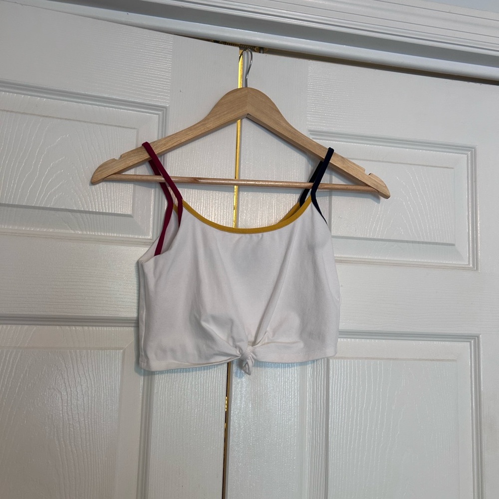 White Urban Outfitters crop top Size Small